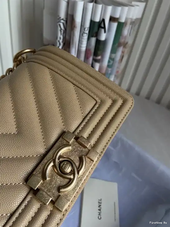 Firstbag Ru CHANEL 20CM 25CM BOY BAG 0515